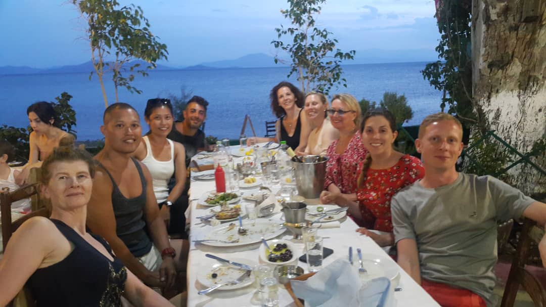 Greece Yoga Retreat June 2018