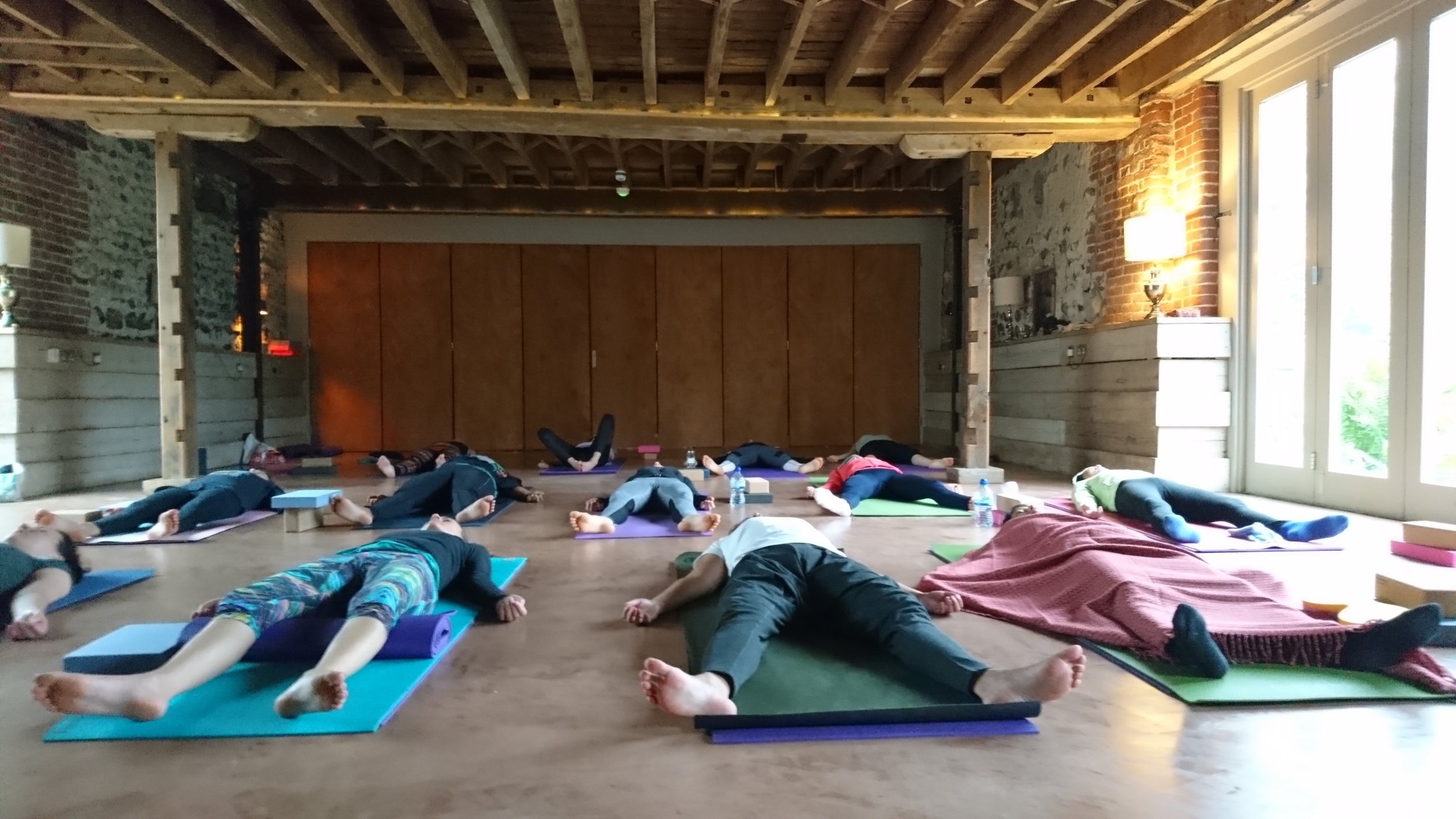 Norfolk Yoga Retreat November 2018