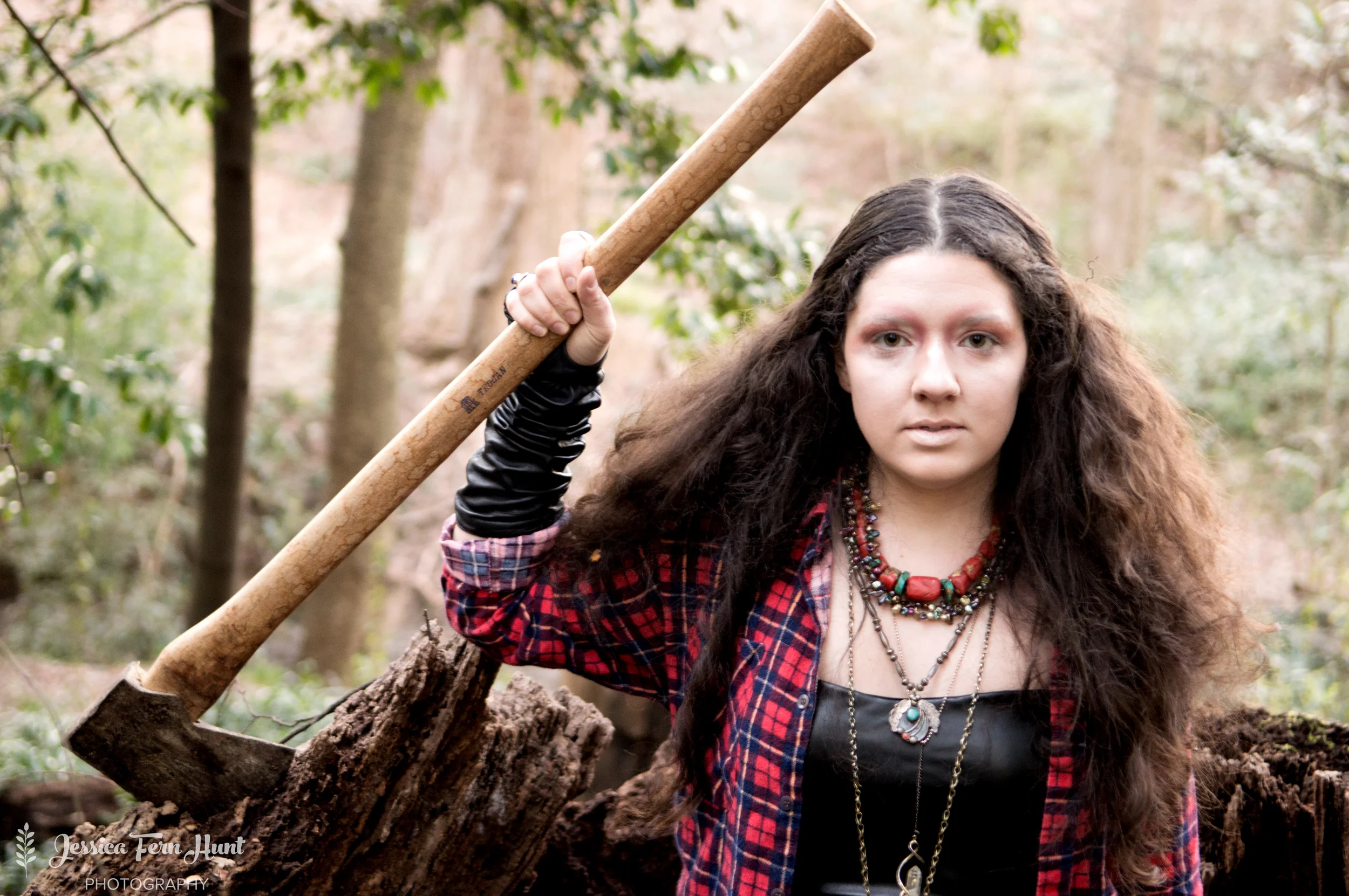 The Woodswoman--Angelica