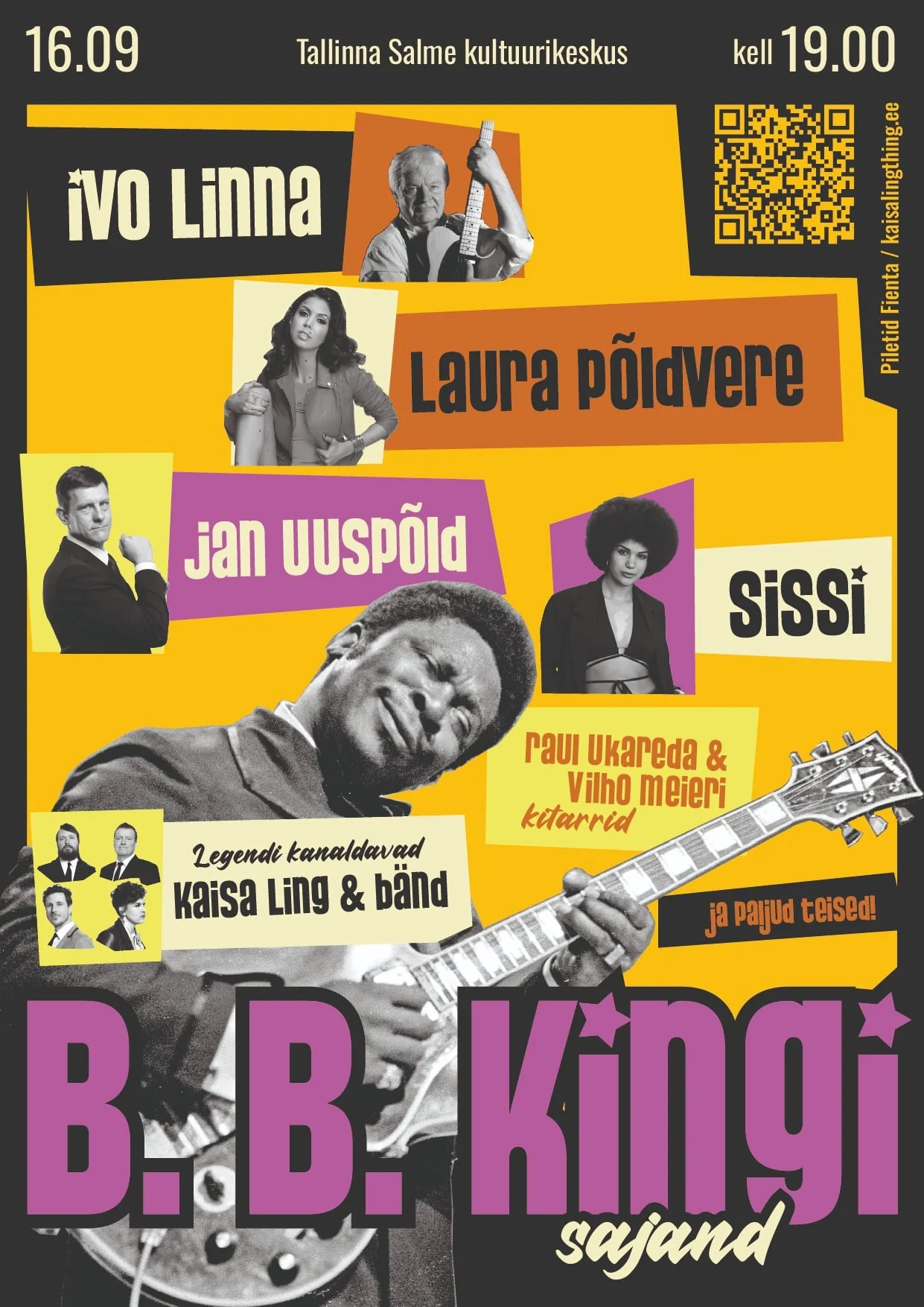 BB King 100th Birthday Tribute