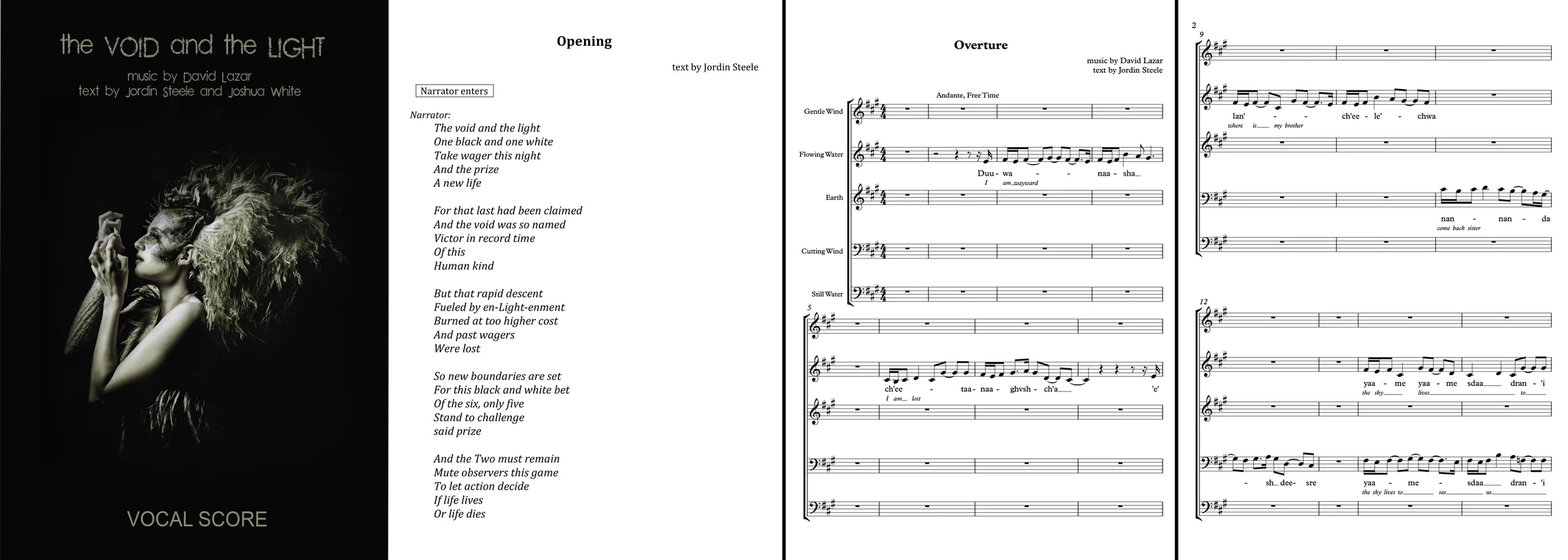 View the Vocal Score