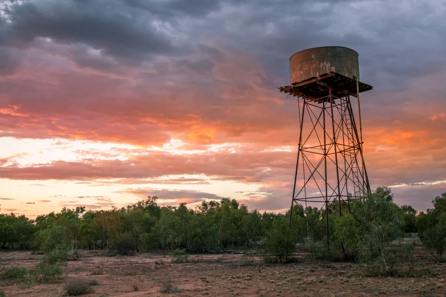 Moothandella at Sunset