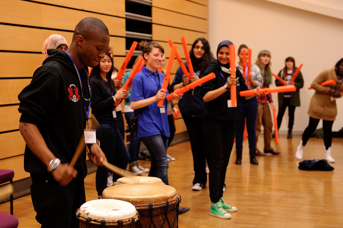 Teaching African drumming? Here's a tip... — Unbeatable Energy