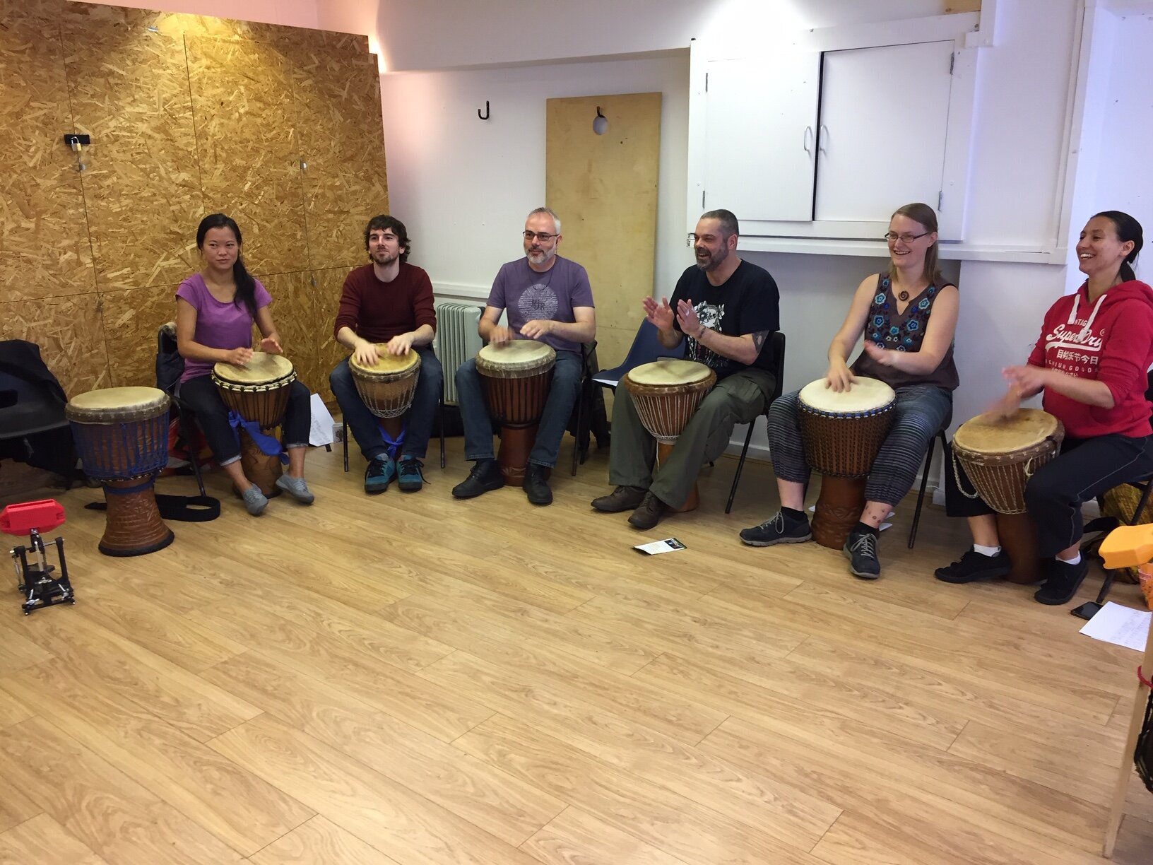 African Drumming Evening Classes in Sheffield — Unbeatable Energy