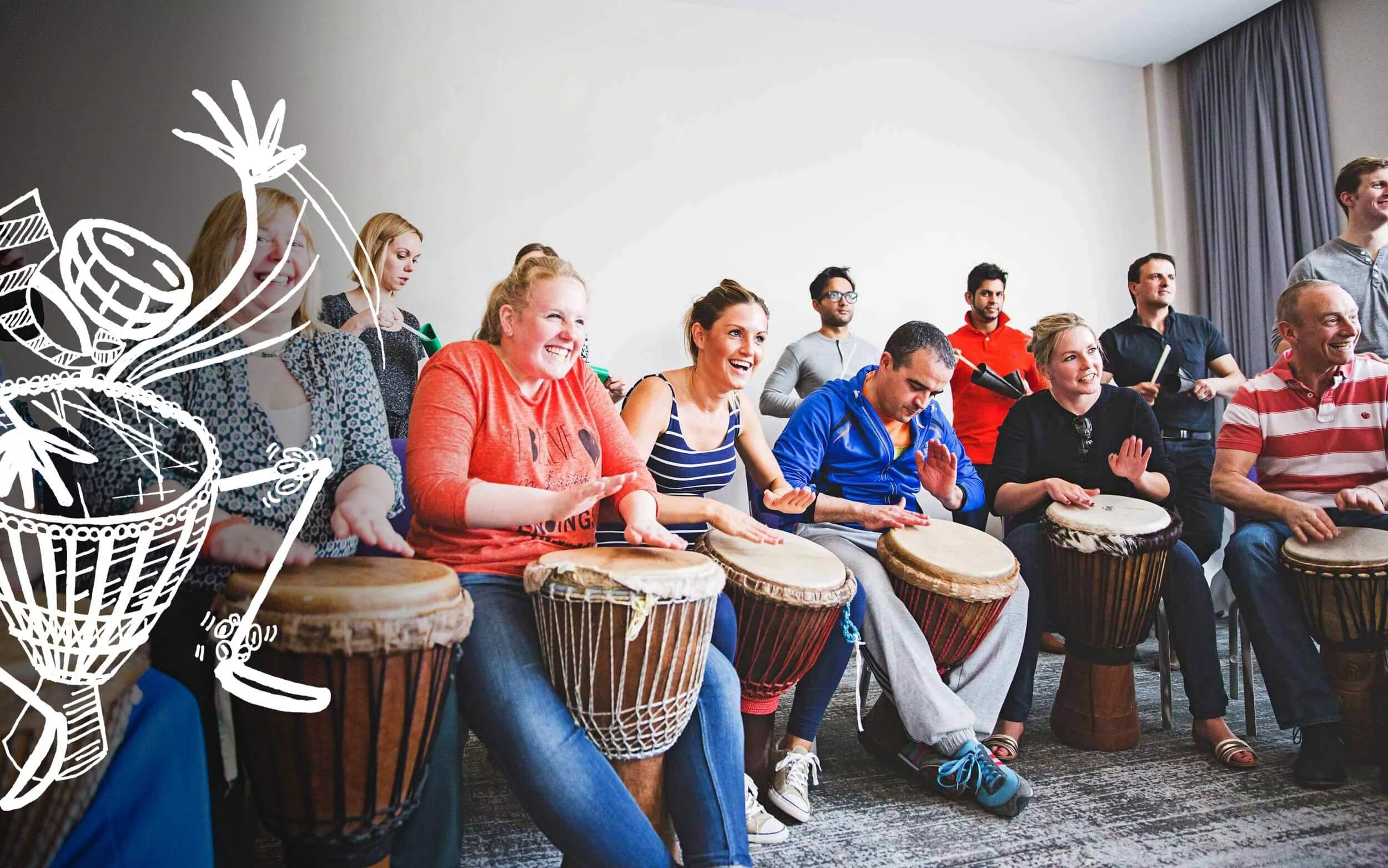 African Drumming — Unbeatable Energy