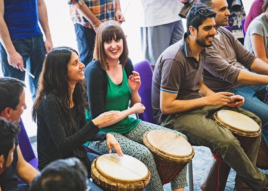 African Drumming Evening Classes in Sheffield — Unbeatable Energy