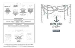 Brunch — Royal River Grill House