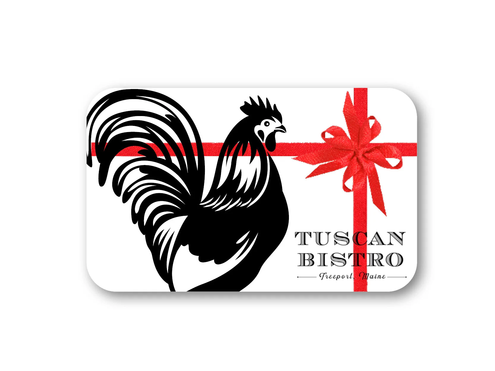 Tuscan Bistro Holiday Gift Cards