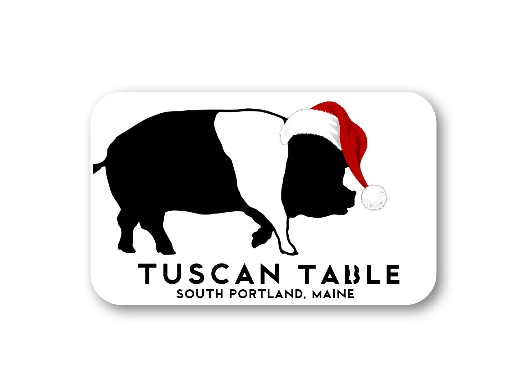 Tuscan Table Holiday Gift Cards