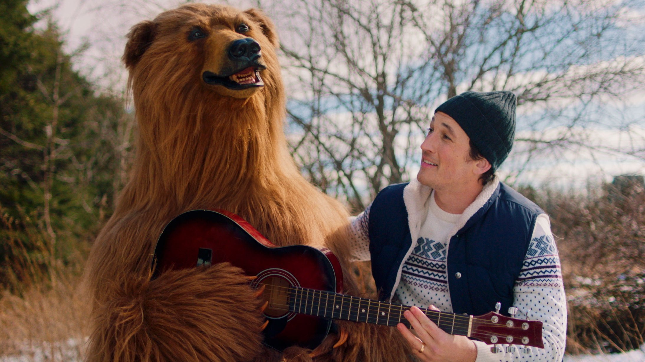 The Long Drink - Miles Teller and Bear