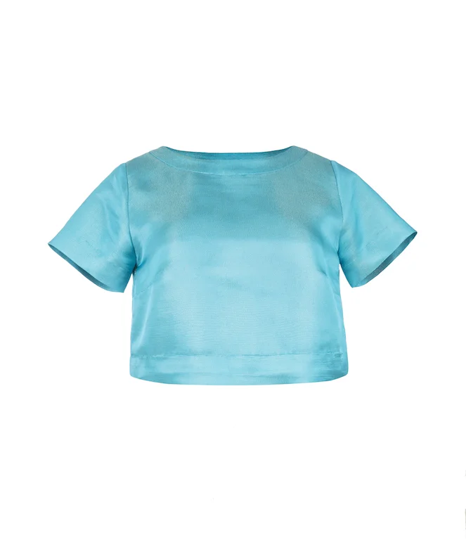 Sara Top Aqua