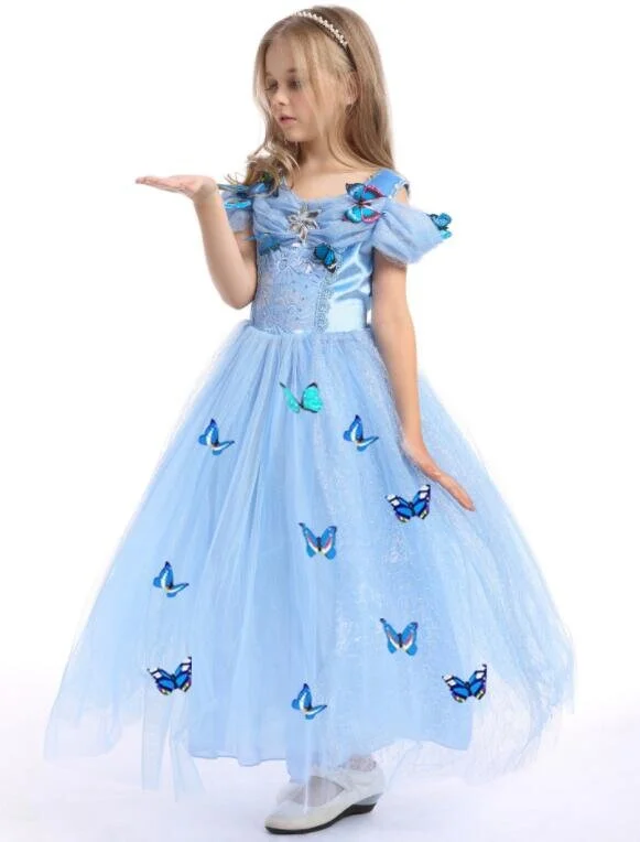 CINDERELLA COSTUME GIRLS DISFRAZ CENICIENTA.jpg