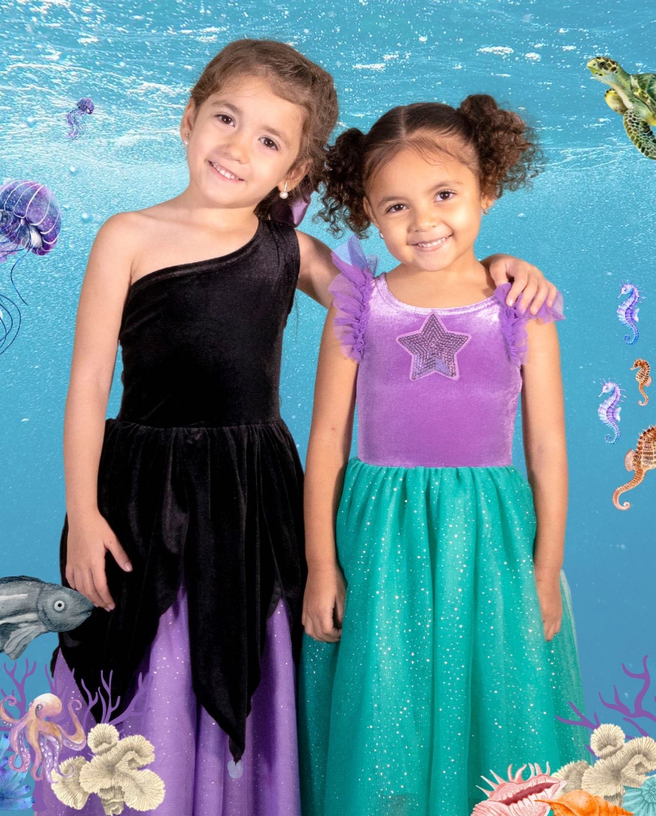 BOGO SALE 💜
Buy one get one 50% off when you purchase BOTH our Mermaid Princess and Sea Witch dress using the code &ldquo;Underthesea&rdquo; at checkout!!! 🧜🏻&zwj;♀️🐙
#thelittlemermaid
.
.
.
.
.
.
.
.
.
.
.
.
.
.
#ariel #thelittlemermaidliveactio