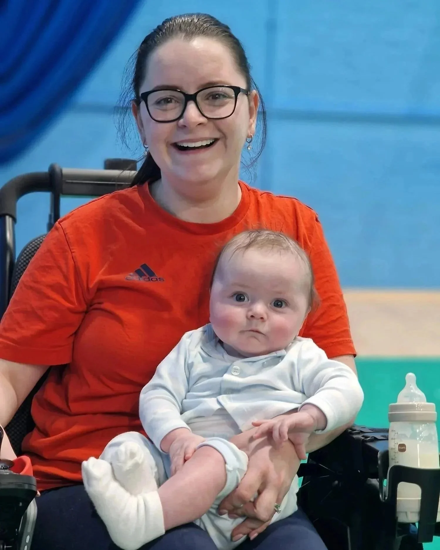 Kayleigh Brown and baby Klay.jpg