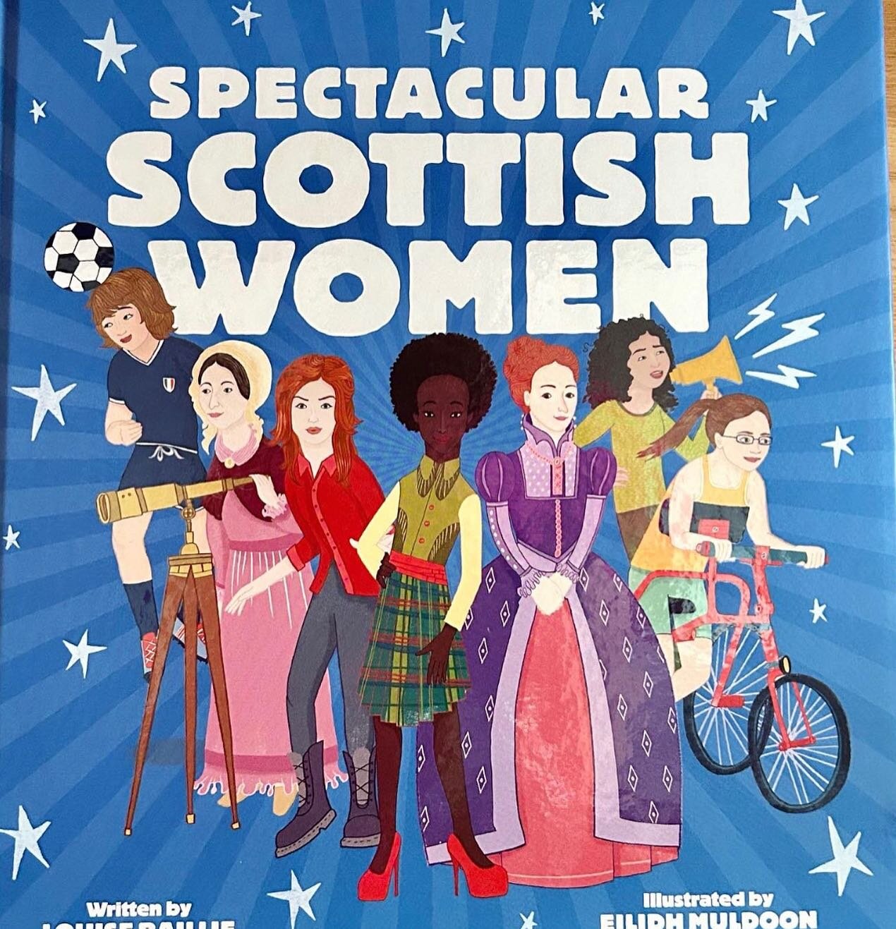 It&rsquo;s #worldbookday and did you know our own @kayleigh_haggo stars in a book?! 📚 🌟 

It&rsquo;s called Spectacular Scottish Women and it&rsquo;s published by Floris Books.