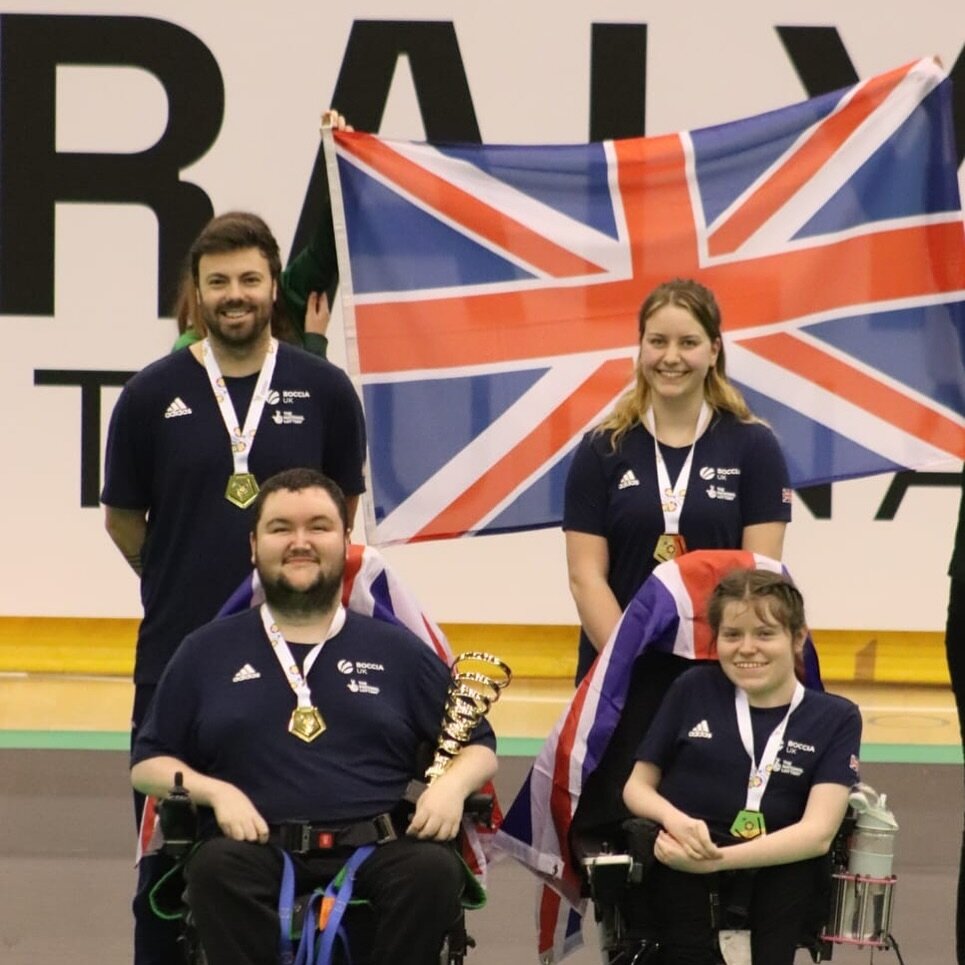 As coach @glynncoach1 says, this result has been two years in the making! With lots of defeats along the way. 

NEVER GIVE UP!

#boccia #paralympicsport