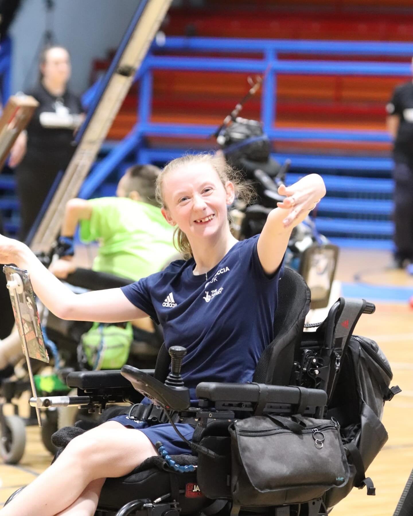Happy Birthday @_robynn18 - we hope you have a brilliant day. Here&rsquo;s to another year of Percy Pigs, shopping and of course&hellip;. #boccia