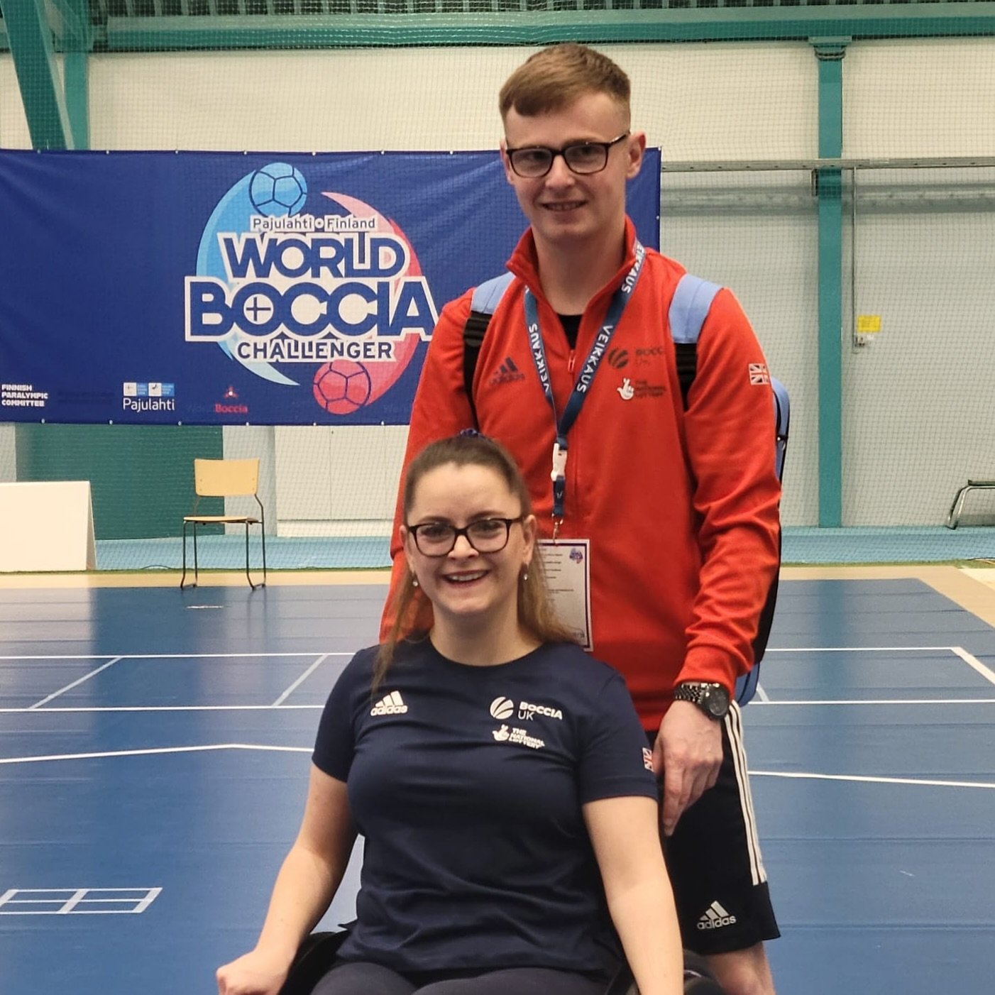 It&rsquo;s GOLD for @kayleigh_haggo on Lahti - this is her first international gold medal in the individuals. She beat Belgium&rsquo;s Tina Pinxten 12-0.

So proud of you  Kayleigh! And thanks @ctaggart830 for the 📸.

@sds_sport #boccia #paralympics