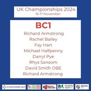 Are you ready?! 

UK Champs this weekend. Let&rsquo;s go! And remember to wish your athletes good luck. 

#boccia