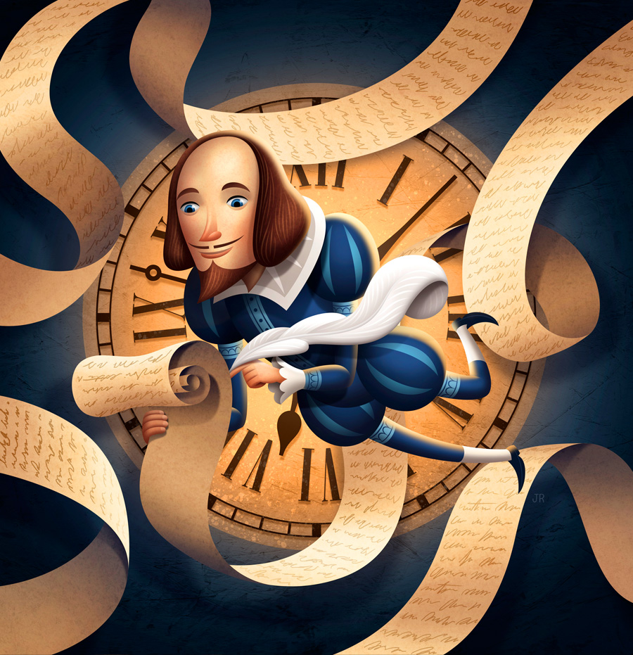 TIME TRAVELING SHAKESPEARE 