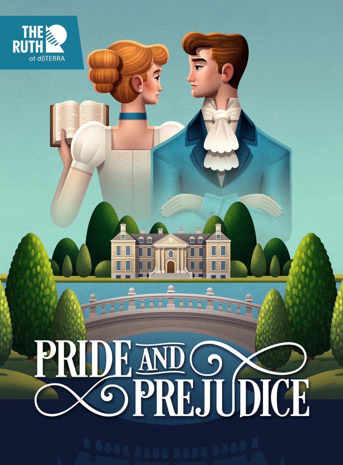 PRIDE AND PREJUDICE POSTER