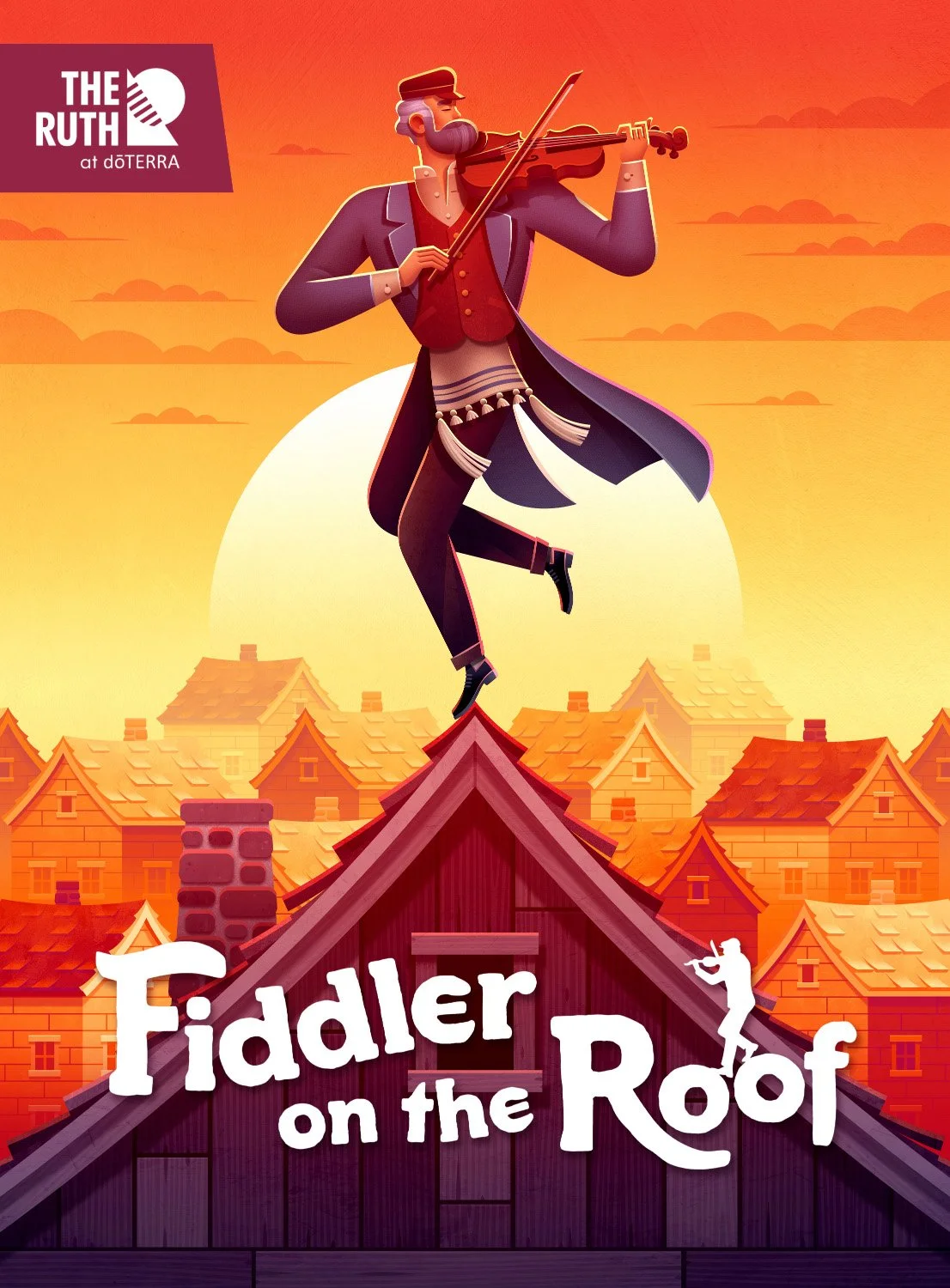 FIDDLER ON THE ROOF POSTER