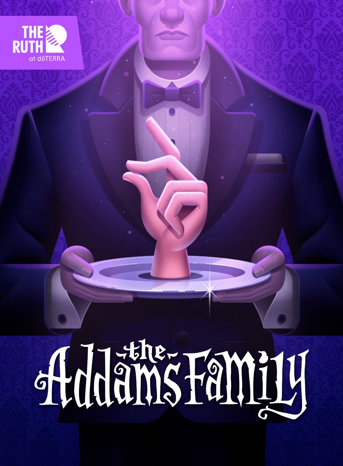 THE ADDAMS FAMILY POSTER