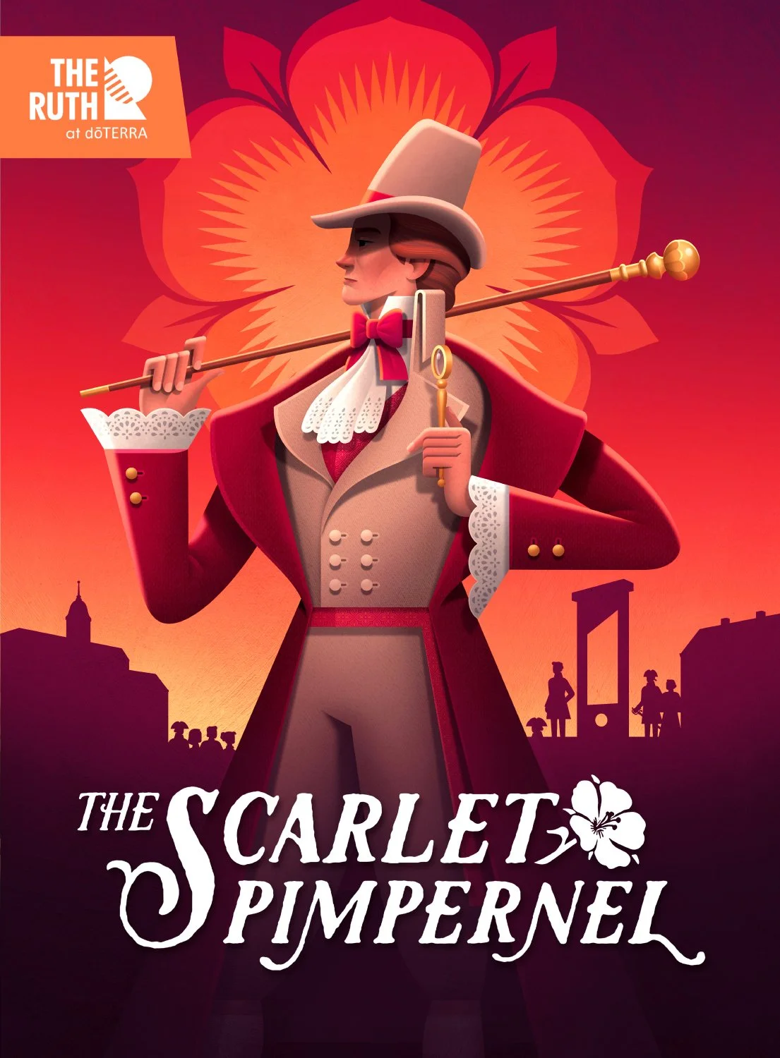 THE SCARLET PIMPERNEL POSTER