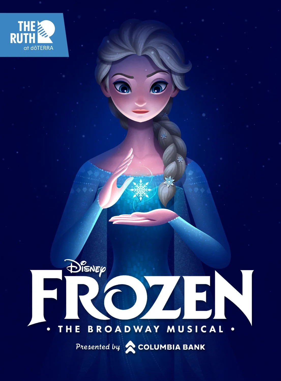 DISNEY'S FROZEN POSTER