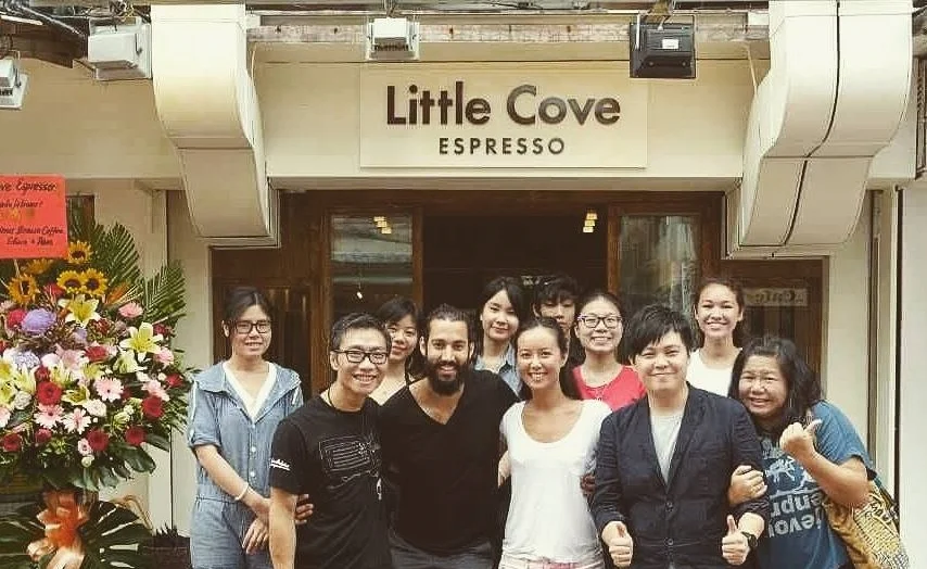 Little Cove Espresso x Rebecca T Lin