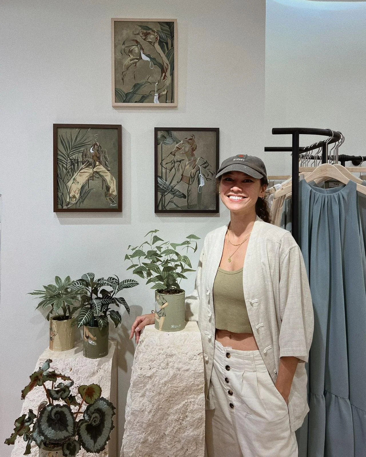 STORiES x Rebecca T Lin