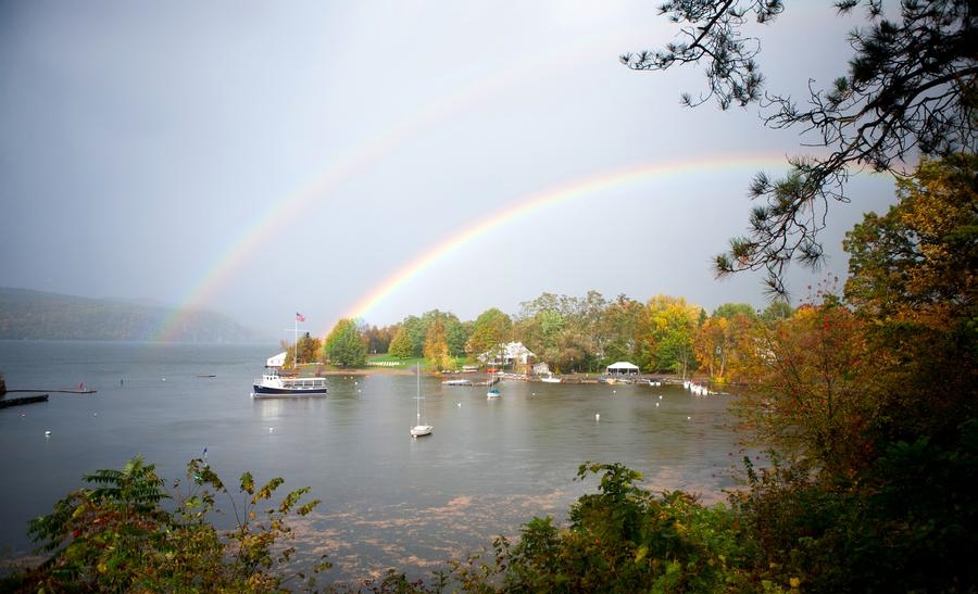  Double rainbow! 