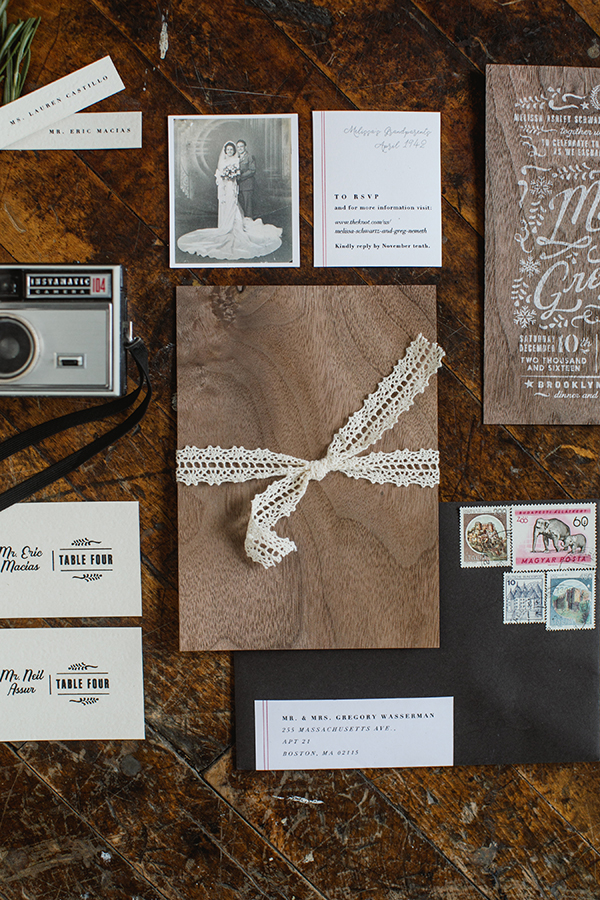  We tied everything up with crocheted lace to give the package a vintage and homespun look.&nbsp; 