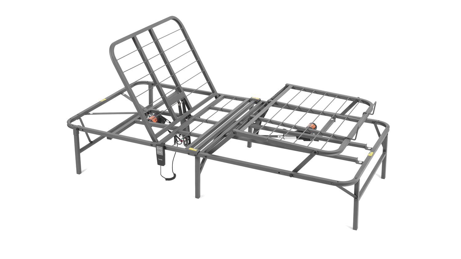 Pragmatic Head Foot Pragmabed Pragmatic Adjustable Bed Frame Head And Foot Split King