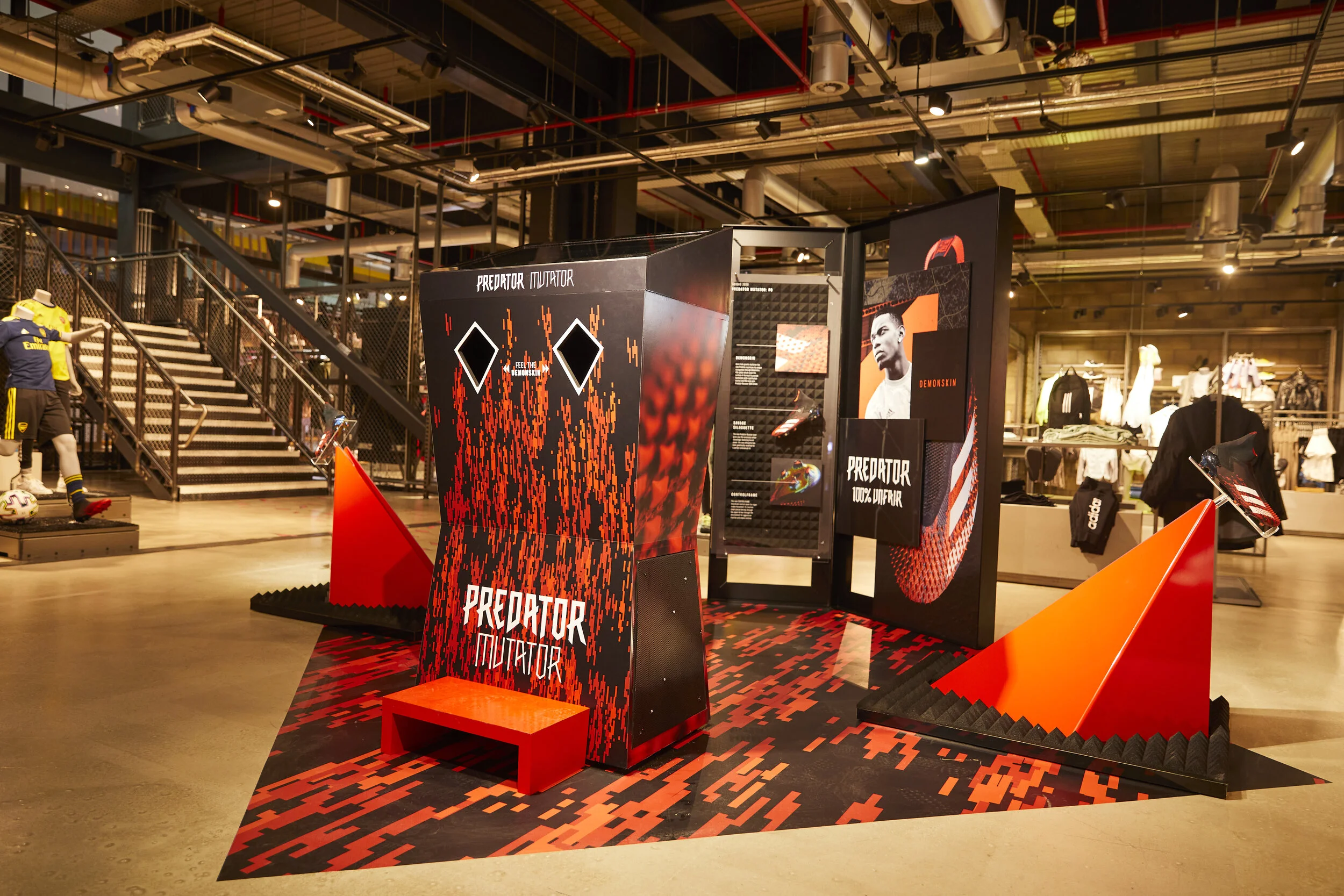 adidas store in westfield mall