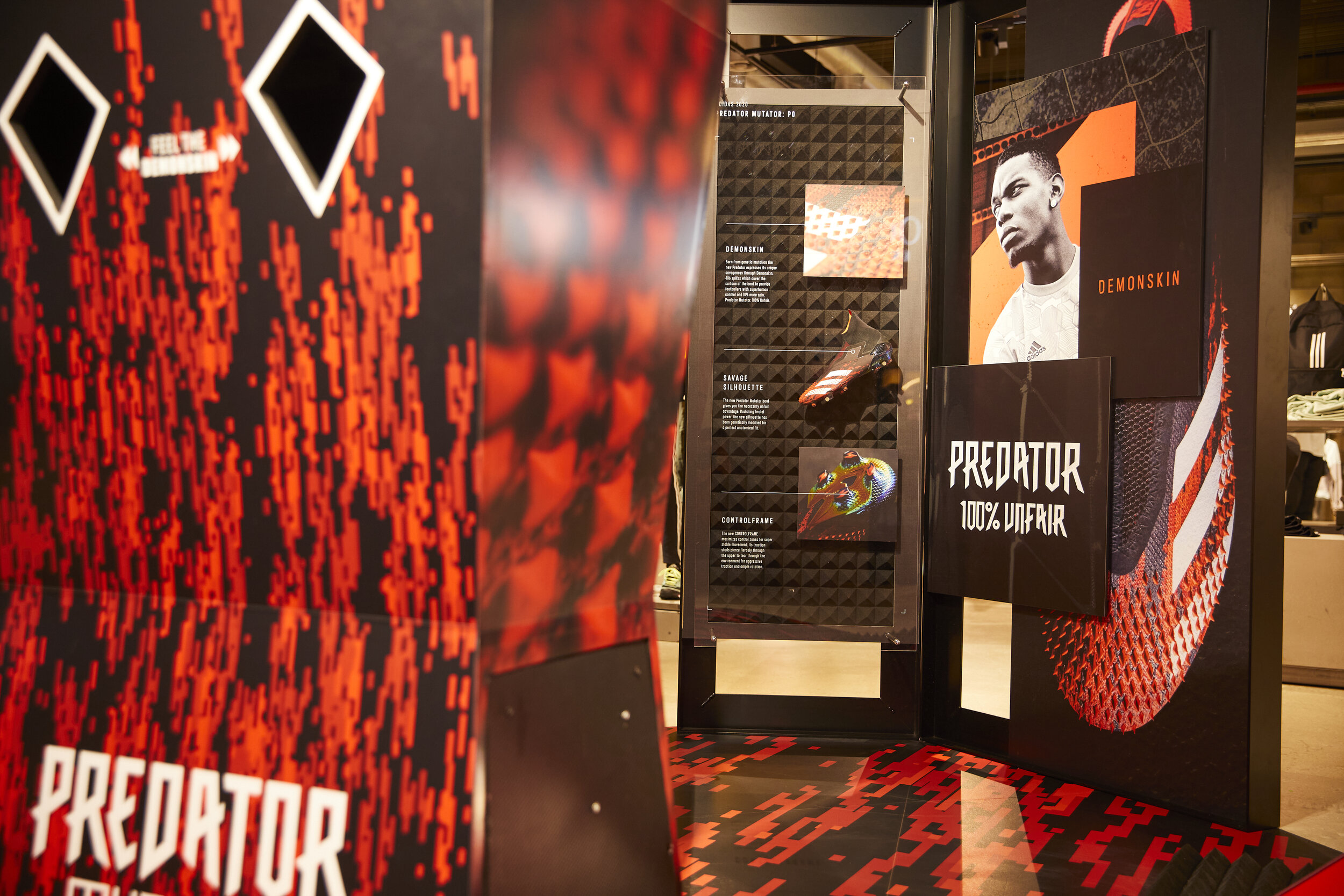 adidas predator event