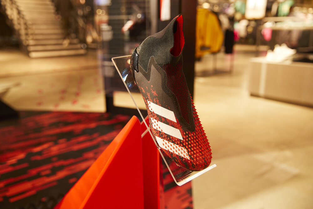 Rekutt Adidas Predator Westfield Store Activation