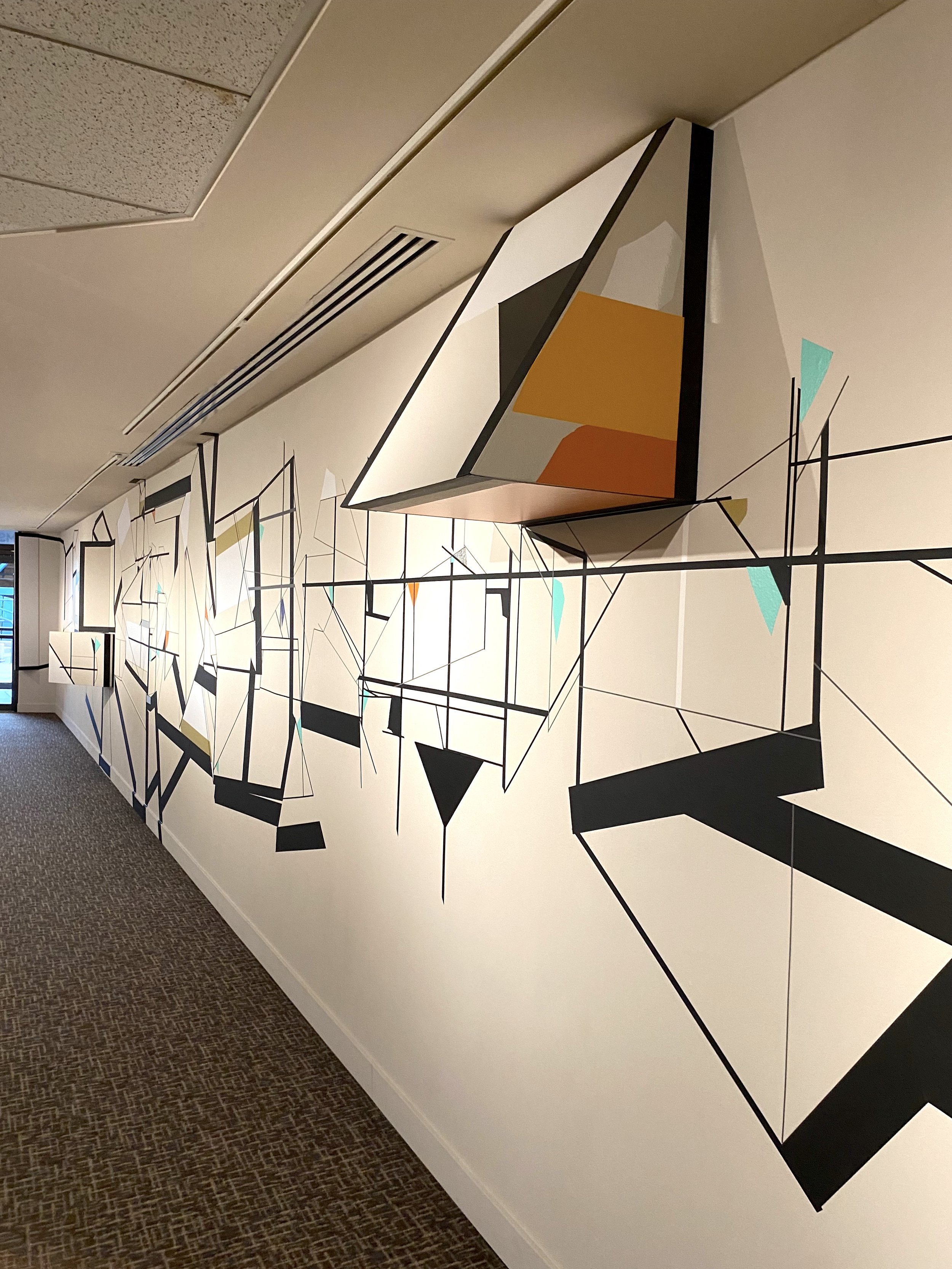 Wall Drawing Made by Ramón Irwin Bonilla