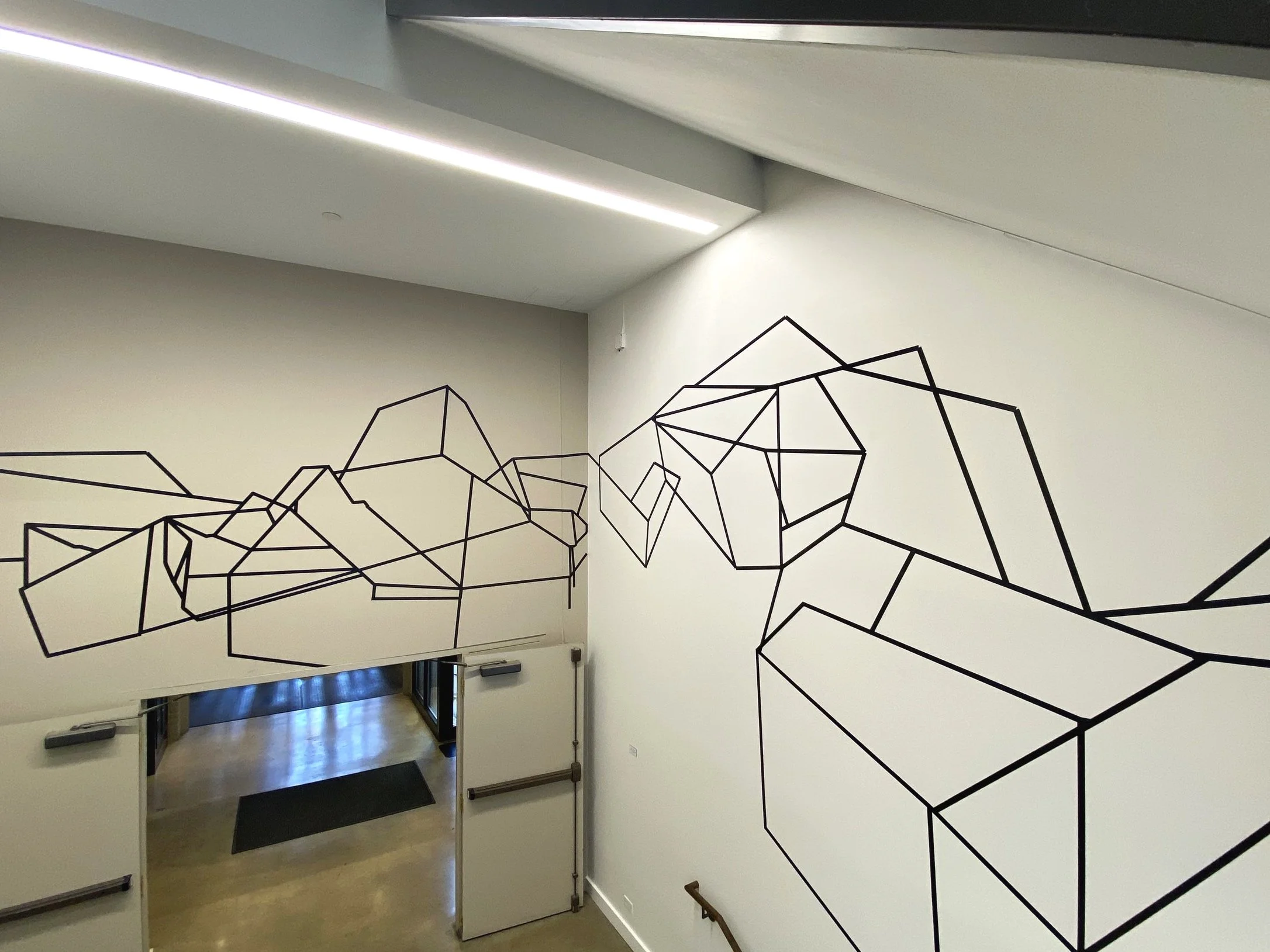 Line.Trace.Made.Elevation | Vinyl | The Gates Building | Denver, CO | 2023