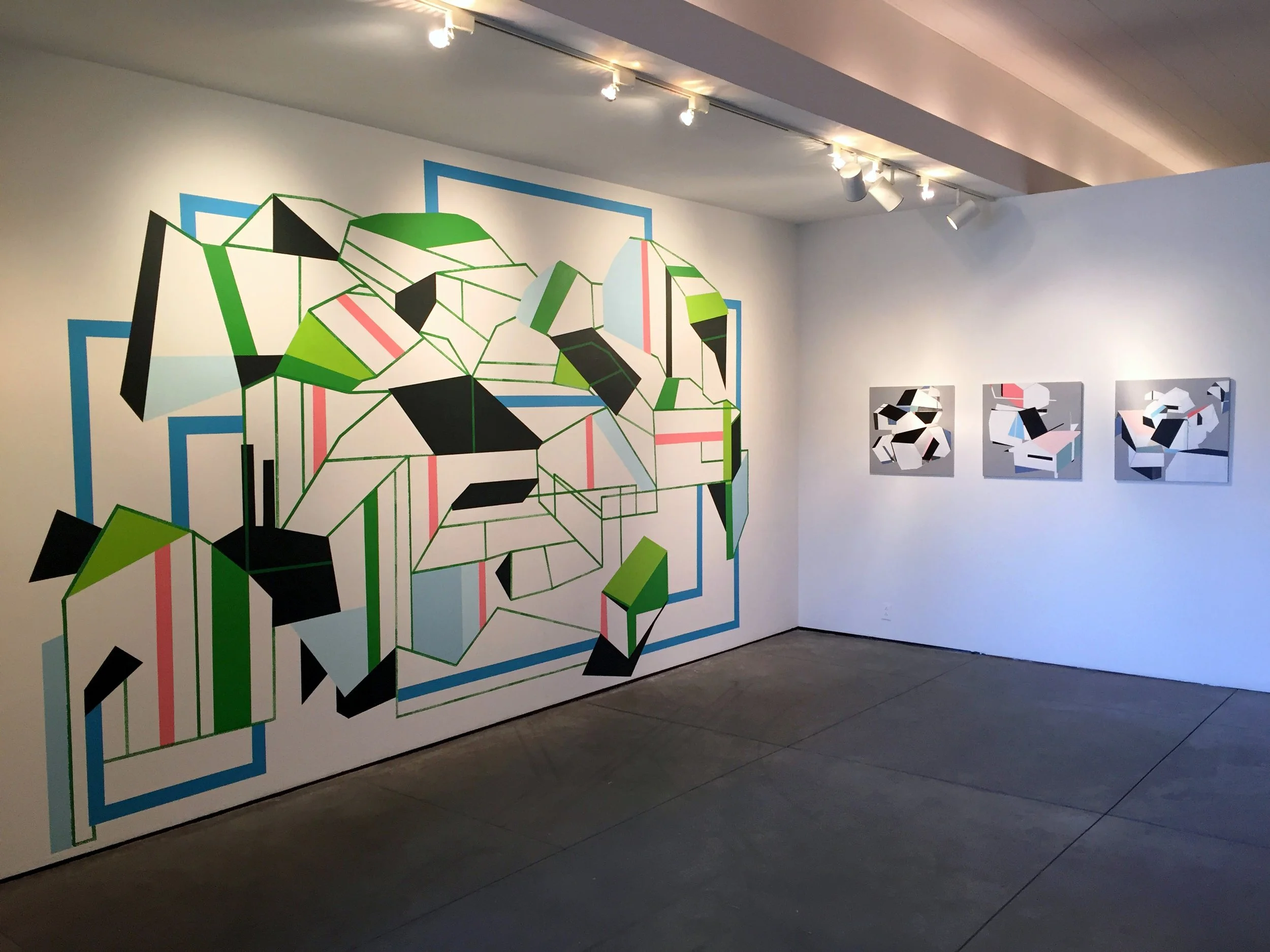 Desto Kingdom | Acrylic Paint And Acrylic Markers | 516 Contemporary Arts Center | Alburquerque, NM | 2018