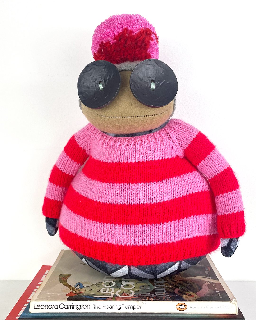 Ruby Ruth Dolls - LImited edition medium Burt - front.jpg