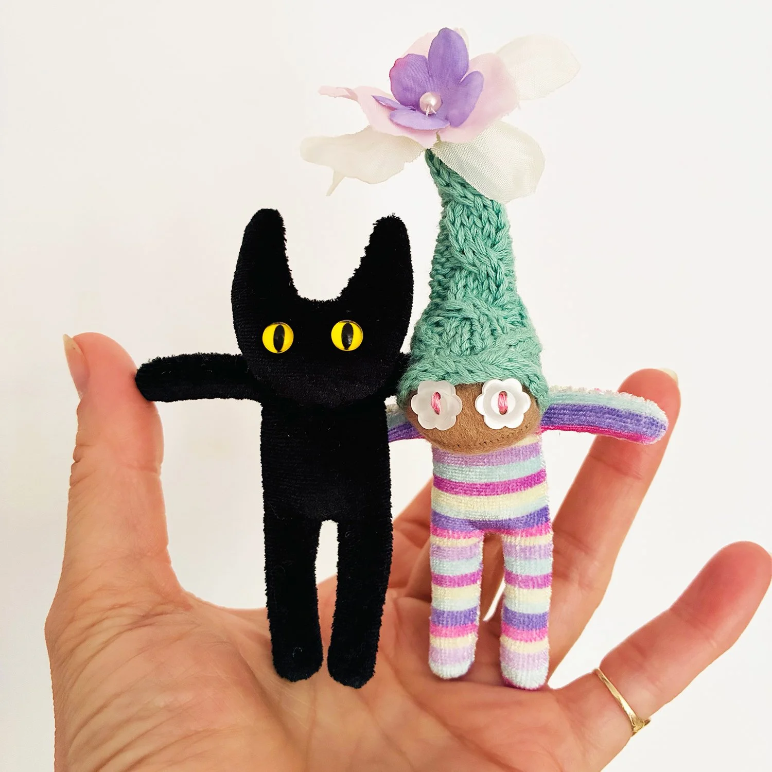 Ruby Ruth Dolls - Jasper Tiny Flower Doll.jpg