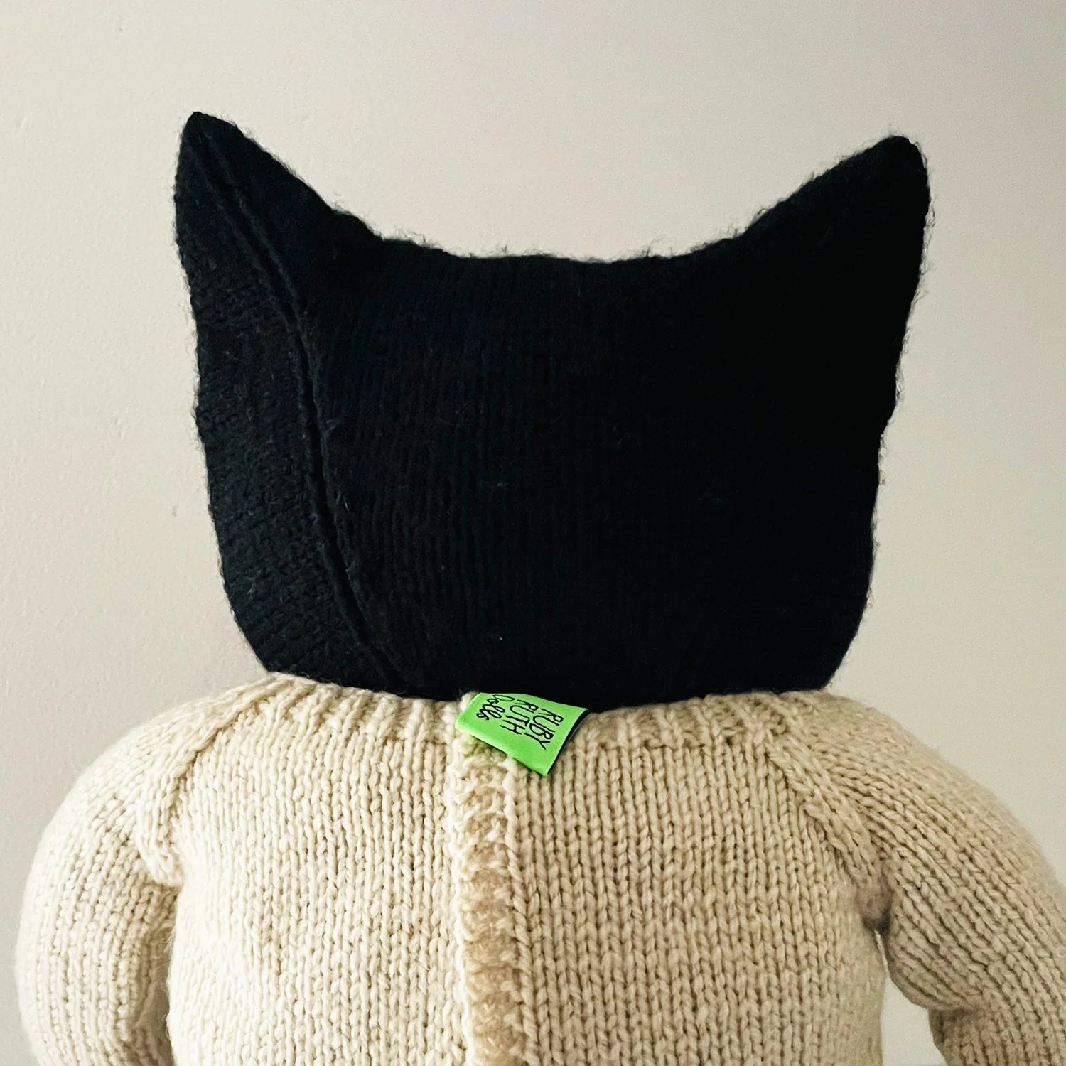 Ruby Ruth Dolls - Cat Man - Back.jpg