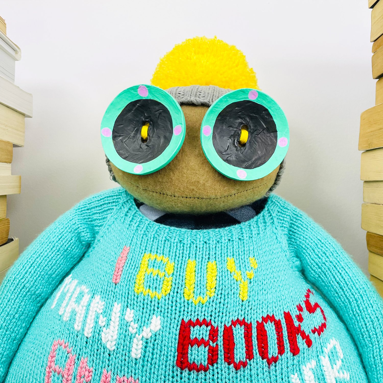 Ruby Ruth Dolls - I Buy Many Books & Never Read Them Burt10.jpg