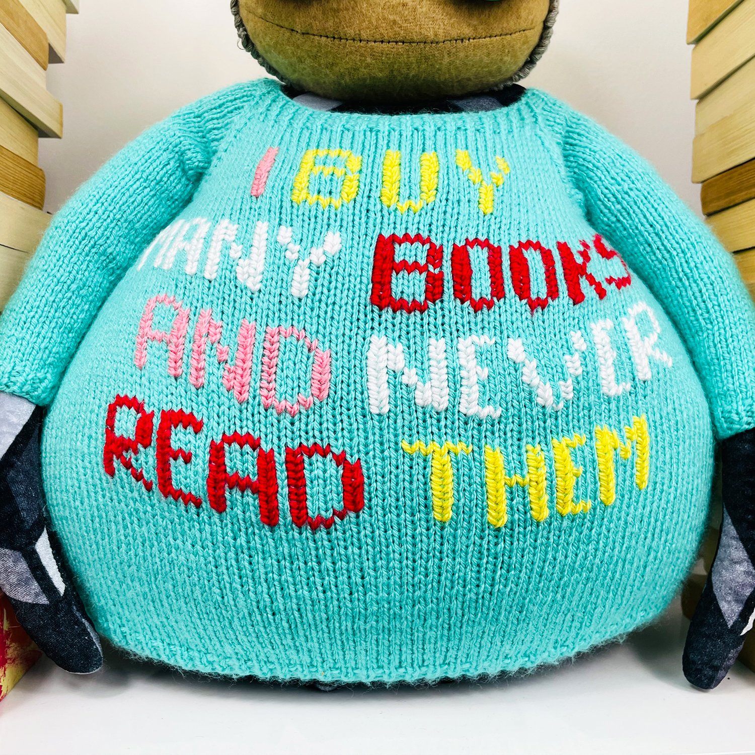 Ruby Ruth Dolls - I Buy Many Books & Never Read Them Burt11.jpg