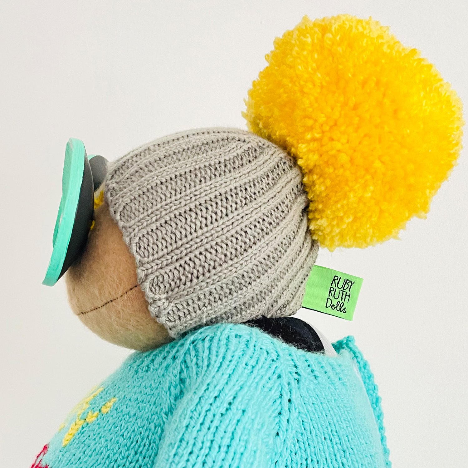 Ruby Ruth Dolls - I Buy Many Books & Never Read Them Burt Side.jpg