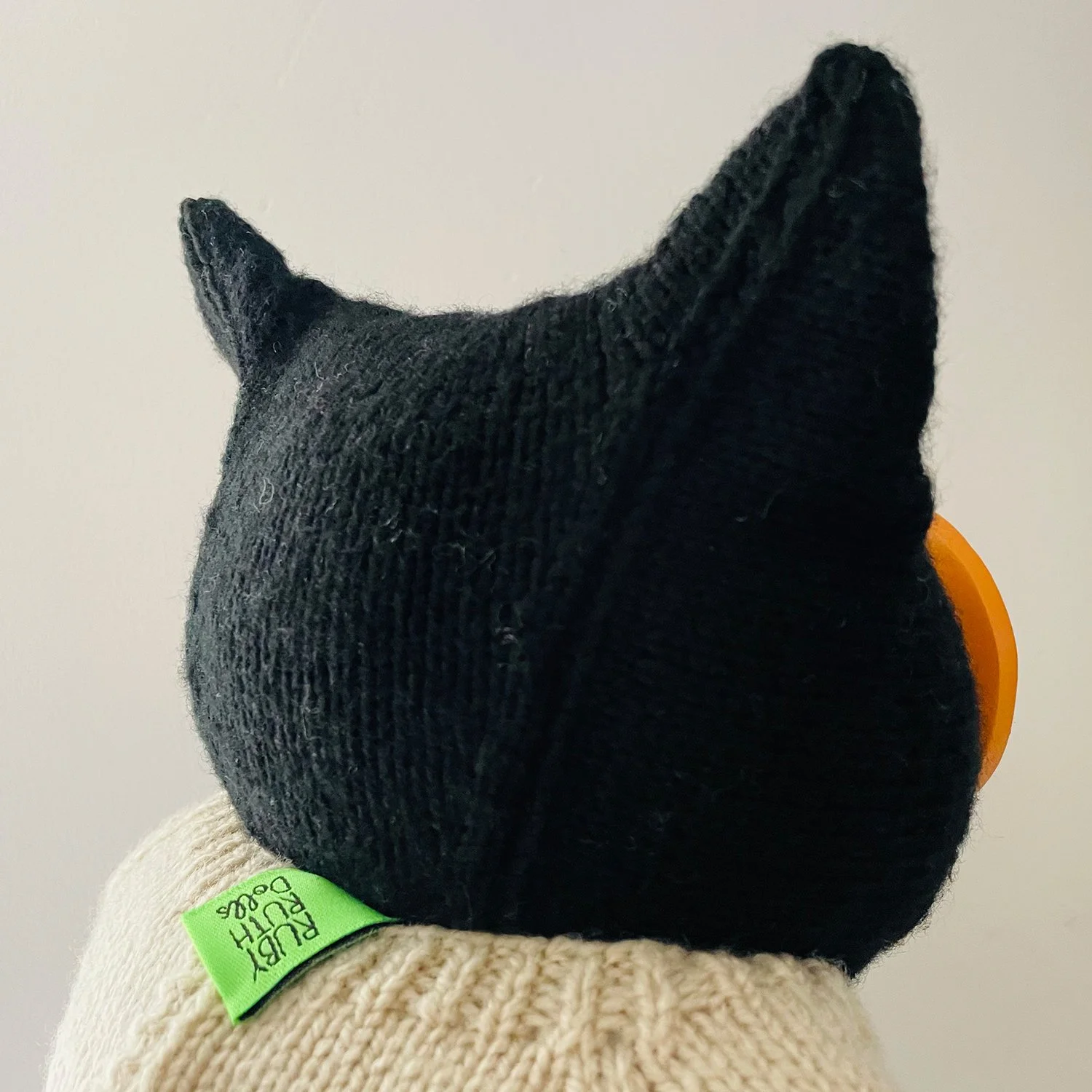 Ruby Ruth Dolls - Cat Man - Head side.jpg