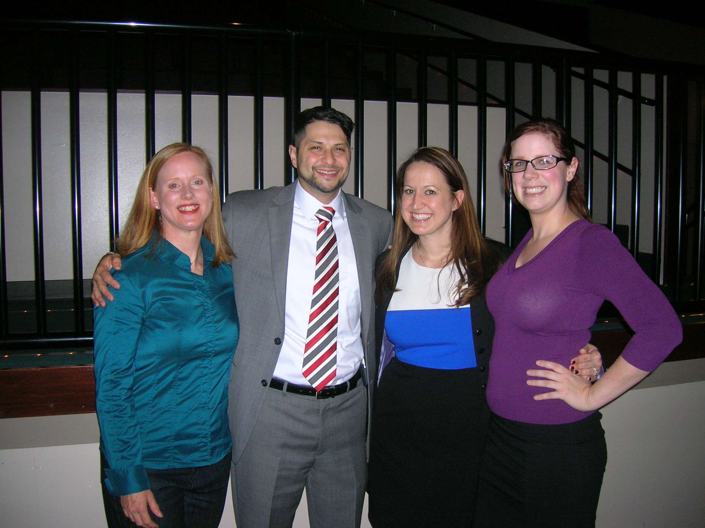 Friends: Sheri Traxler, James Cobb, Jennifer McCoy, Patty Whitehead