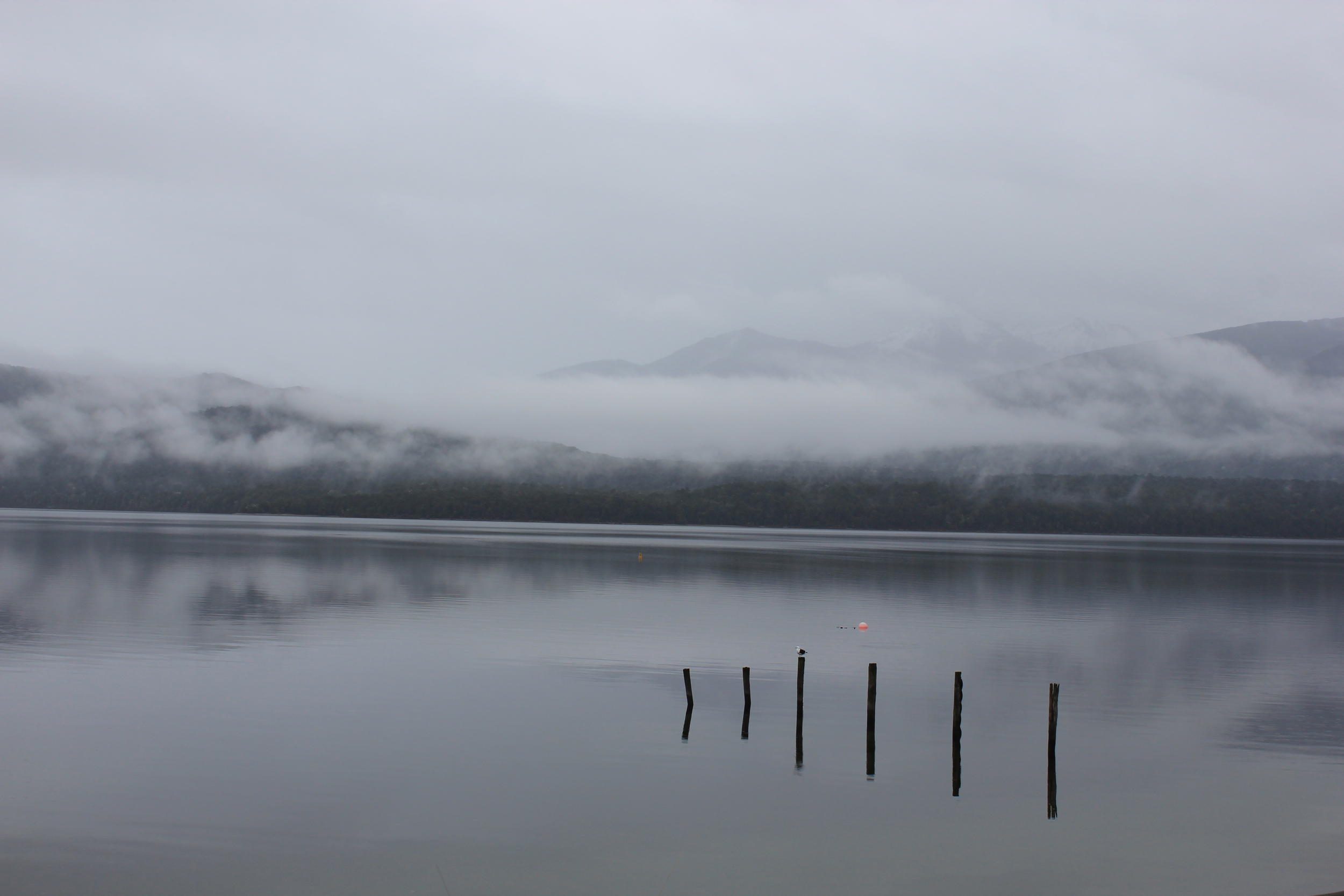 Lake Te Anau, New Zealand