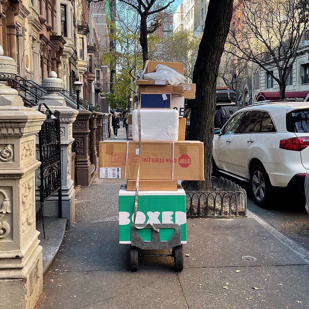 Who needs Santa when you've got your local delivery person rolling up with a Boxed box full of bulk? Drop your latest haul in the comments!